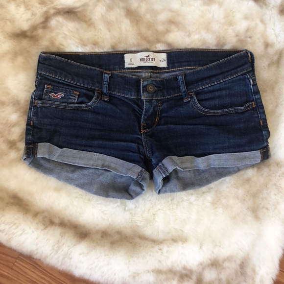 Hollister Jean shorts size 0 w24 - Picture 1 of 2